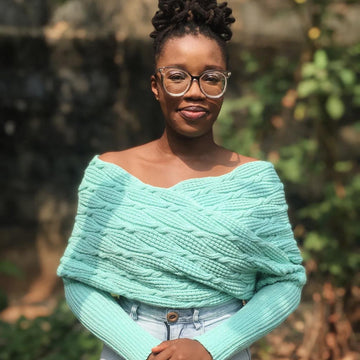 Balance Sweater Scarf
