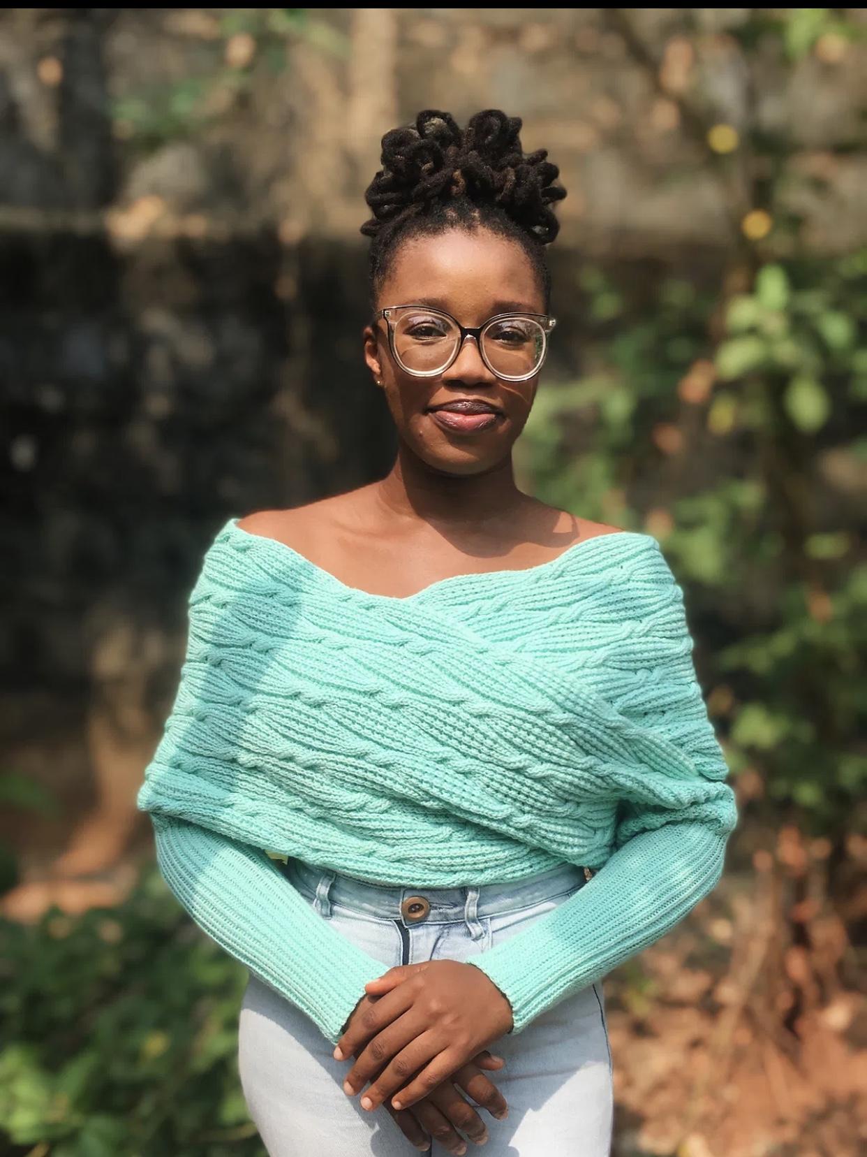 Balance Sweater Scarf