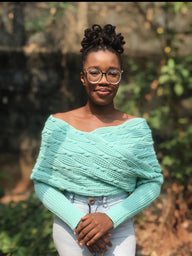 Balance Sweater Scarf