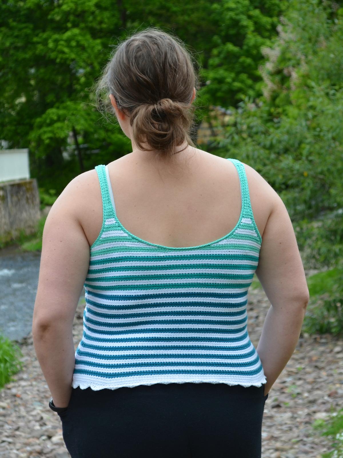Honeydew summer top