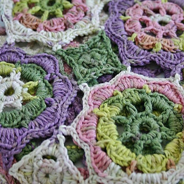Infinity Blossom Cowl