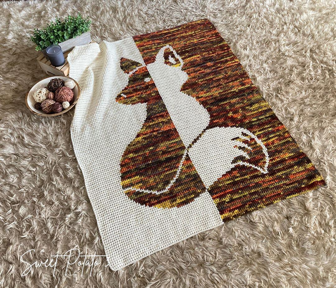 Clever Fox Blanket