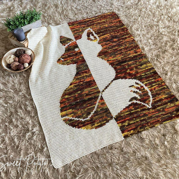 Clever Fox Blanket