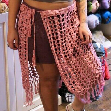 Boho Bliss Wrap Skirt