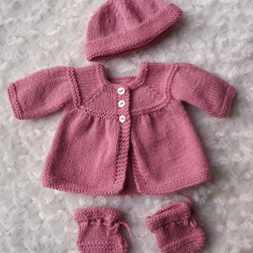 Baby doll easy knit