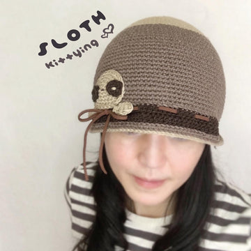 Sloth Adult Beanie / Hat / Bucket / Cap / Toque by Kittying