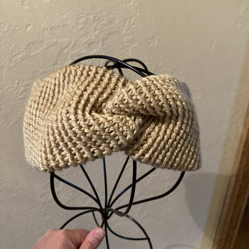 Thick Twisted Headband