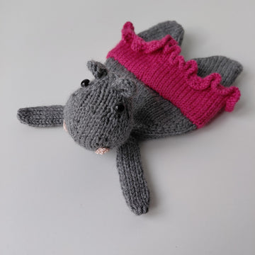 Petula Hippopotamus Lovey