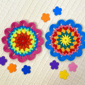 Flower coaster III by HueLaVive