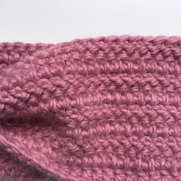 Honeysuckle Herringbone Headband