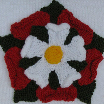 Tudor Rose Cushion Cover