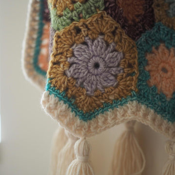 Gem Stone Scarf