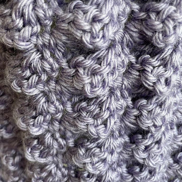 Purple Days Pocket Shawl
