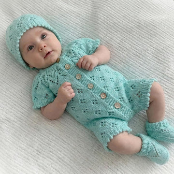"Snowdrop" romper suit