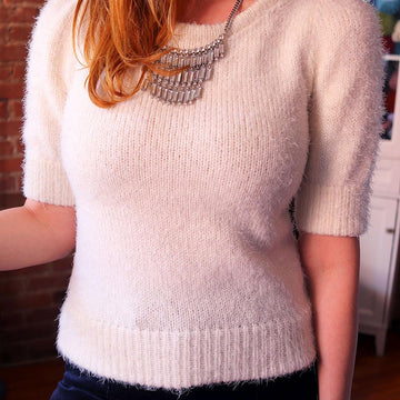 "Put a Bow on It" Sweater