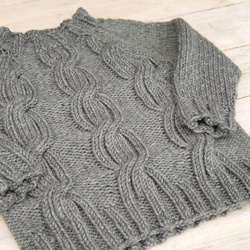 Around The Twist Sweater