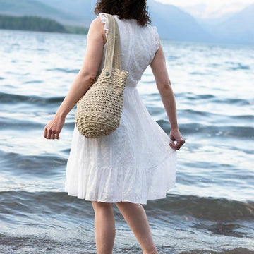 Woven Sunlight Summer Tote