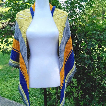 Hodophile Shawl