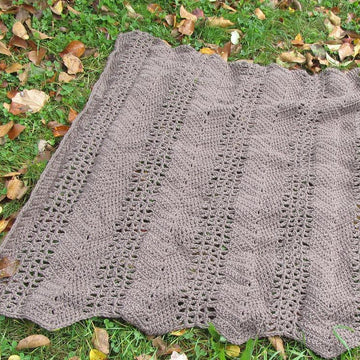 Wells Ripple Afghan