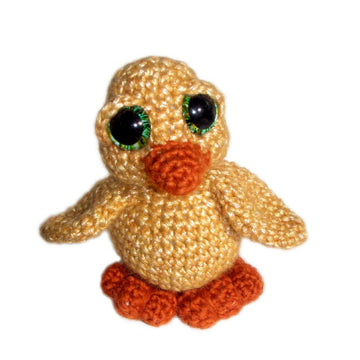 Amigurumi Easter Chick Pattern - Errol