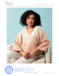 Titus Jumper in Berroco Aurelia - Downloadable PDF