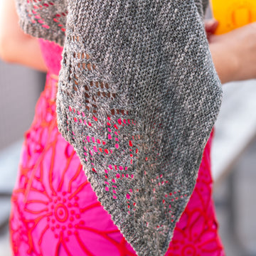 Freden Shawl in Berroco Tillie - Downloadable PDF