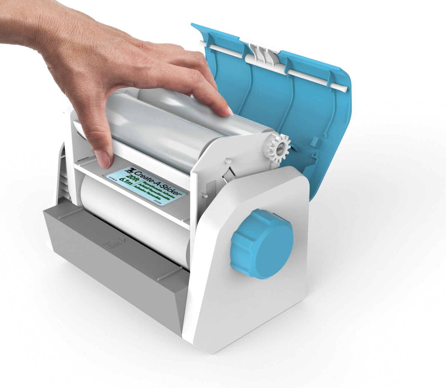 Xyron 500 Create-A-Sticker Machine - 5"X10' Permanent