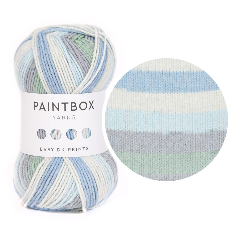 Paintbox Yarns Baby DK Prints