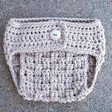 Textured Diaper Cover