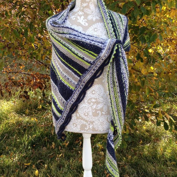 Ponchos and Shawls eBook - 5 loom knit patterns