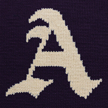 Gothic Letter A Monogram Chart