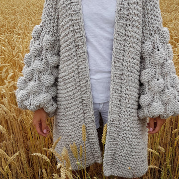 Strawberry Cardigan