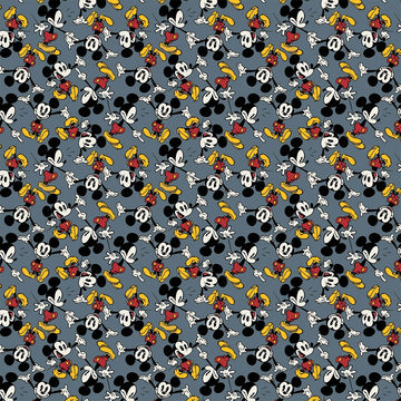 Cricut Patterned Premium Vinyl Sampler 12"X12" 6/Pkg - Mickey And Friends -Oh Boy! -Removable