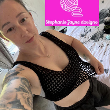 Mesh Vest Tee
