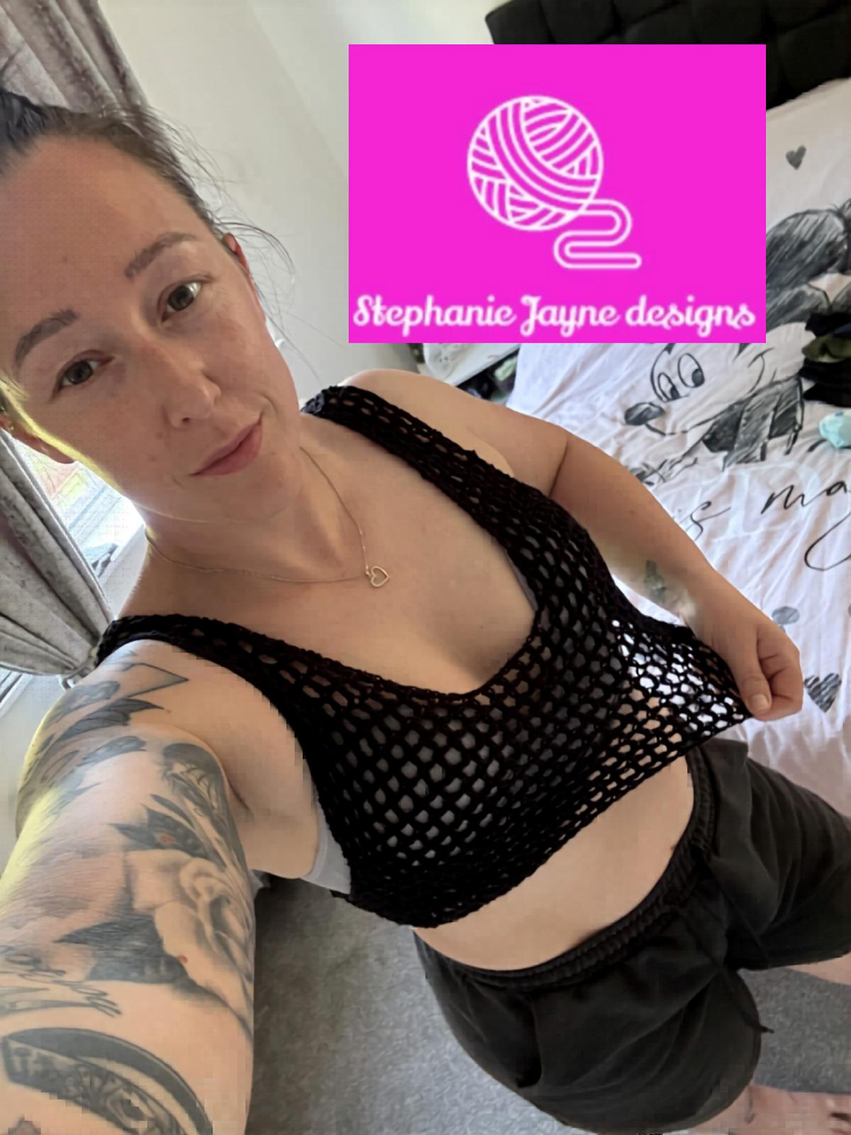 Mesh Vest Tee