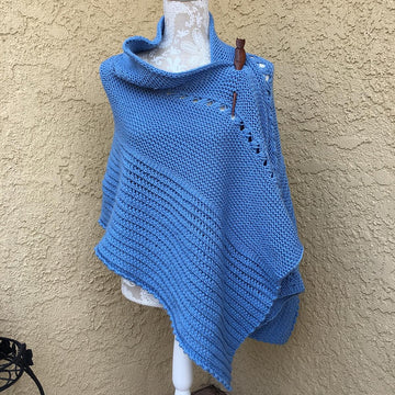 Bluebell Poncho