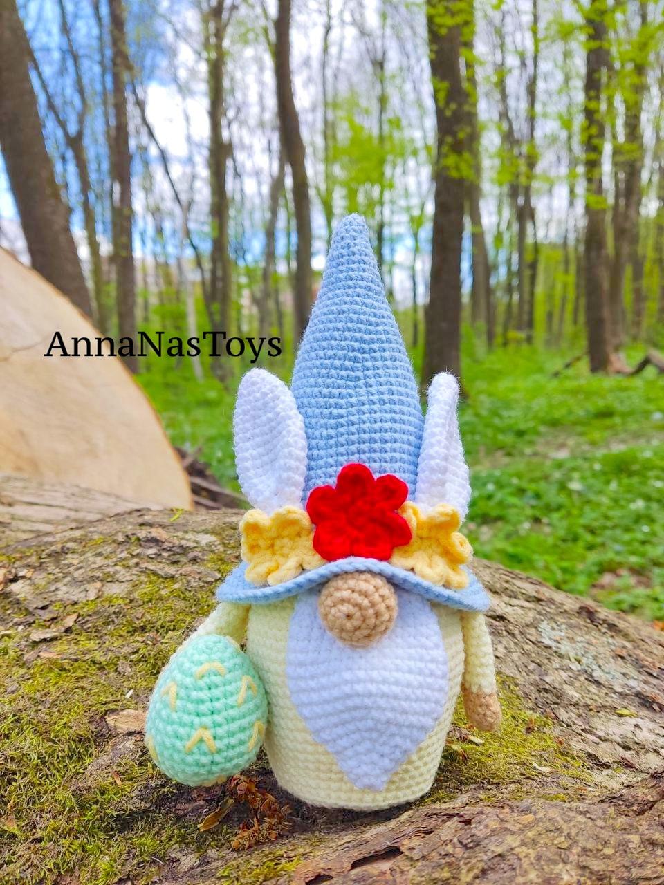 Spring Easter gnome