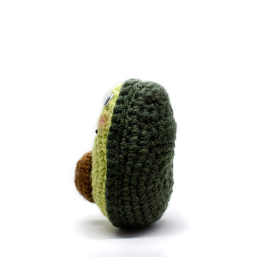Happy Avocado Amigurumi