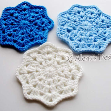 Lace Octagon Coaster