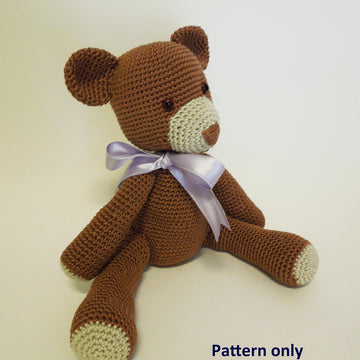 Tender and soft teddy bear