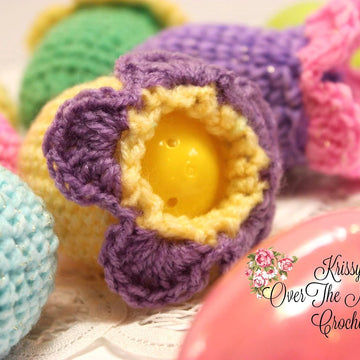 Flower Egg Covers