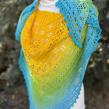 The Broxi Shawl