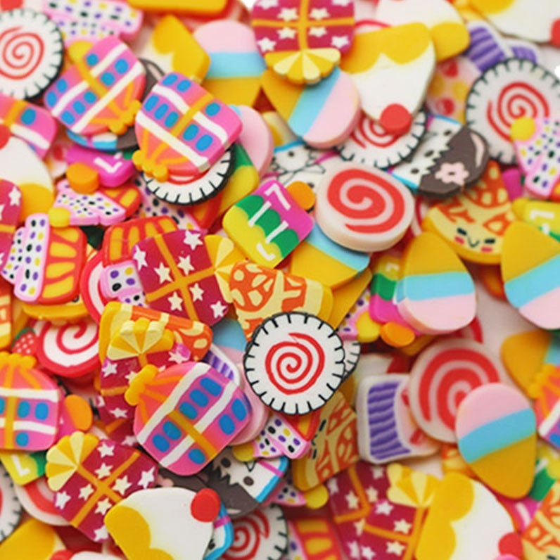 Dress My Crafts Shaker Elements 8gm - Sweet Candis