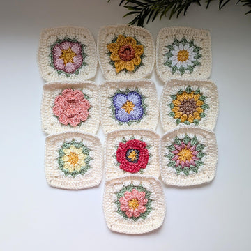 Girls Petal Parade Cardigan