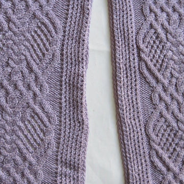 Tioga Cabled Scarf