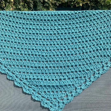 Aingeal shawl