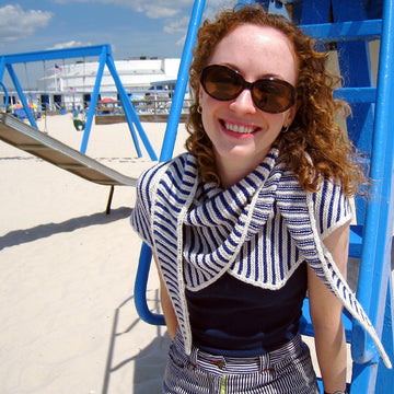 Shipshape Shawl & Shawlette