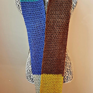 Sinfully Simple Unisex Winter Scarf