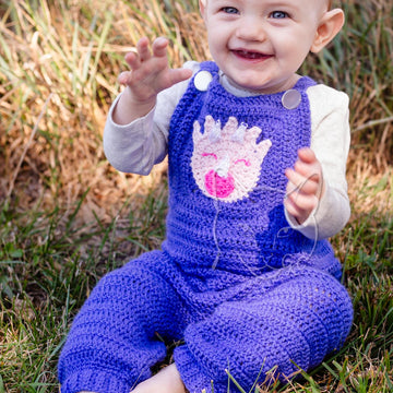 Dino Dungaree Overalls