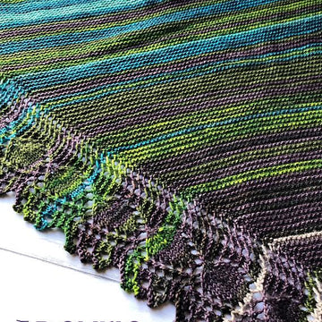 Anniversary Temperature Shawl